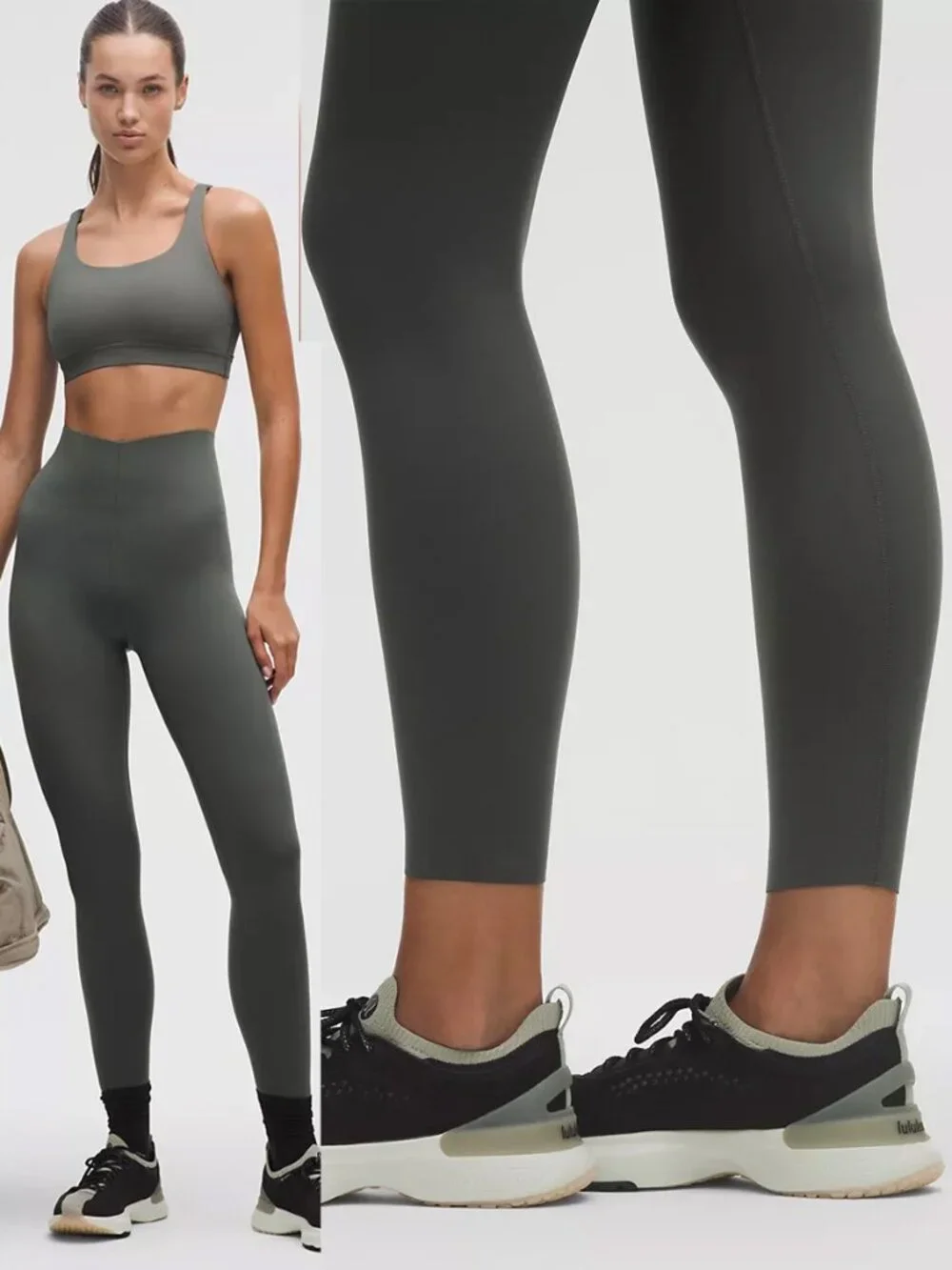 NEW Lululemon Glow Up SHR Tight 25